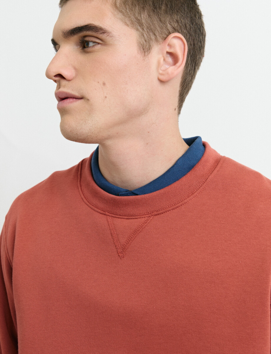 470559 SWEATER HARRY Naranja