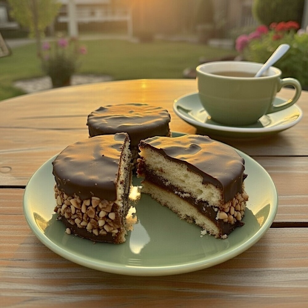 Alfajor de Chocolate con Maní Alfajor de Chocolate con Maní