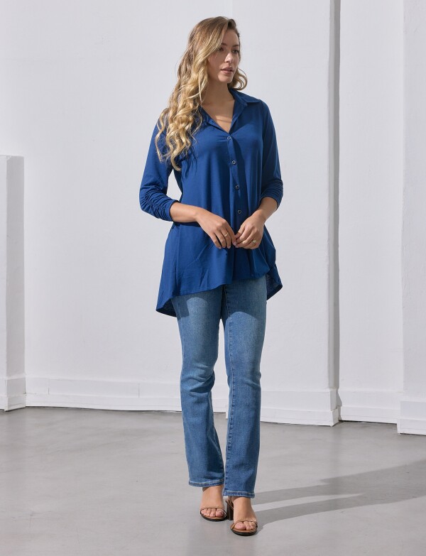 Camisola Solid AZUL