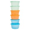 Set recipientes tupper para almacenar comida BUBA Set recipientes tupper para almacenar comida BUBA