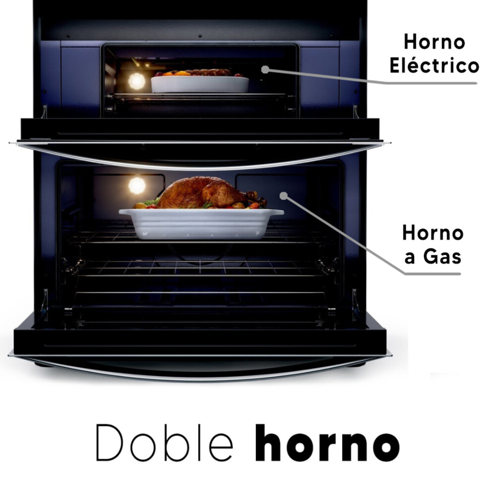 Cocina 5 hornallas Doble horno Cocina 5 hornallas Doble horno