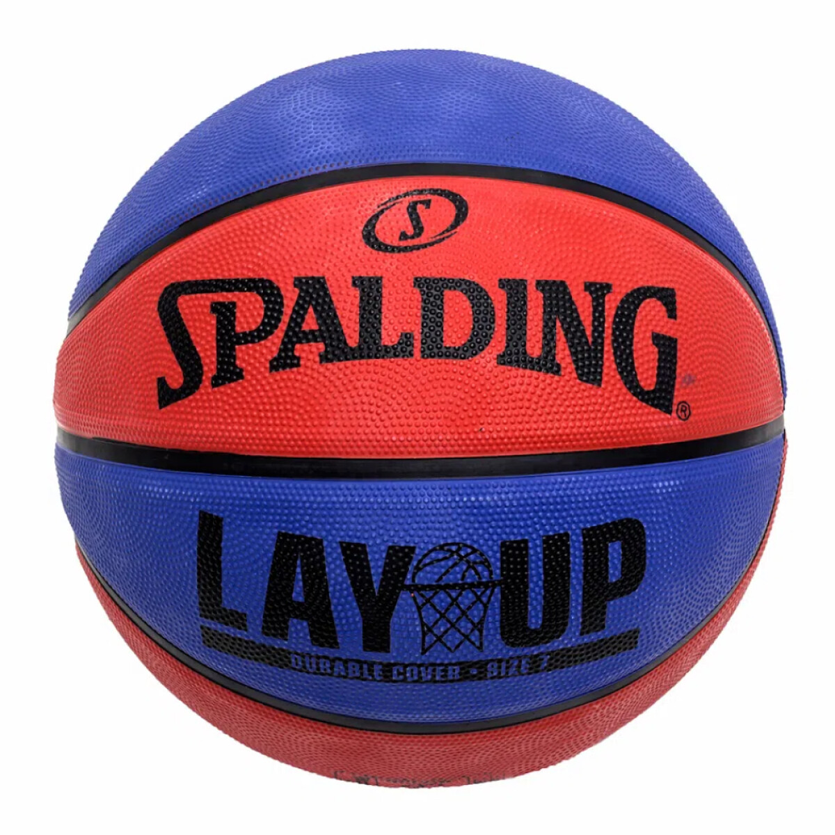 Pelota Basket Spalding Profesional - Lay Up Roja/Azul Nº7 