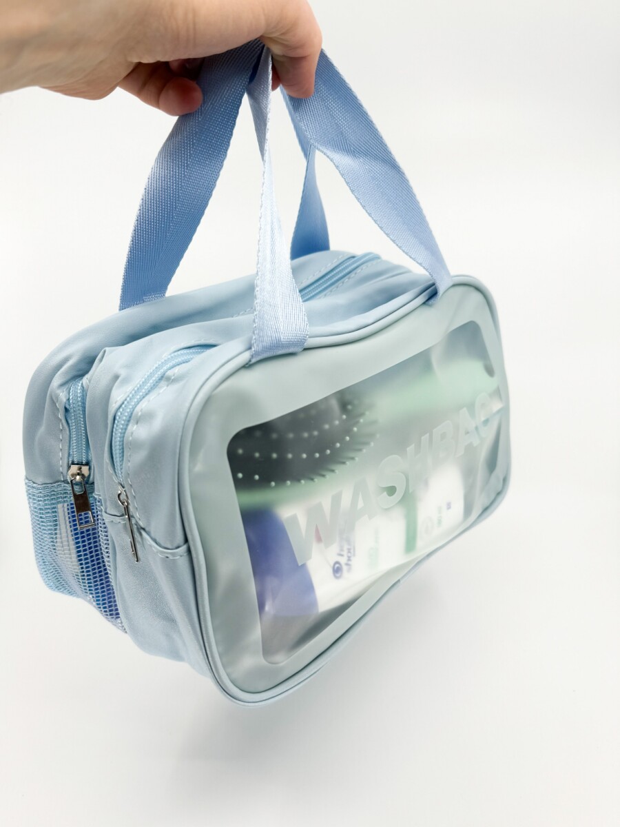Neceser Washbag - Sky Blue 