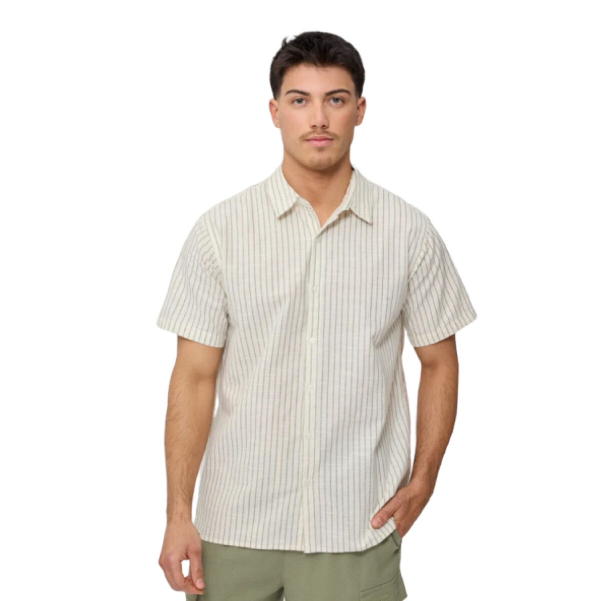 Camisa Rusty Veta - Verde 
