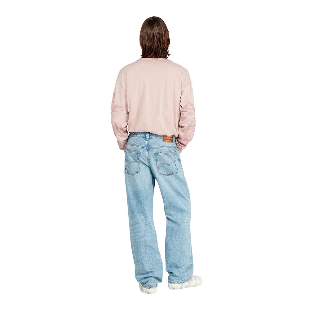 Jean Para Hombre Relaxed Jean 2001 D-Macro Azul