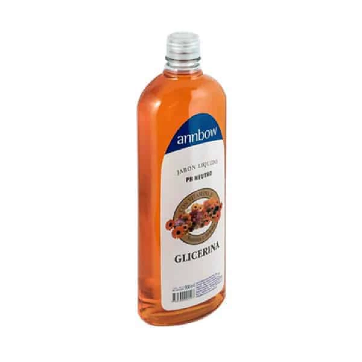 Jabon Liquido Glicerina Neutro Ann B 