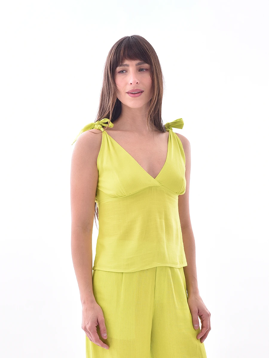 BLUSA MYKONOS - LIMA 