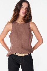 Blusa Relax Chocolate
