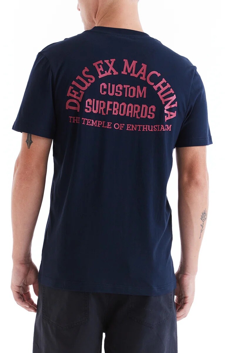 York Tee Azul
