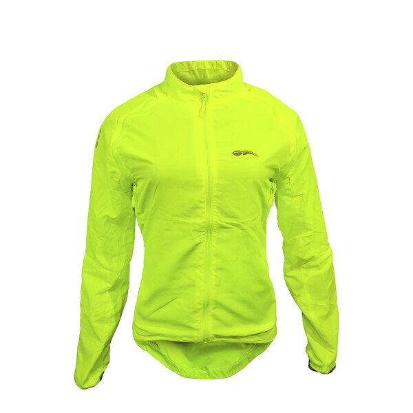 Campera Ciclismo Fluo Mujer