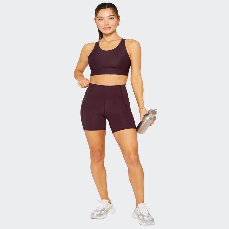 Short Fabletics Oasis PureLuxe Rojo