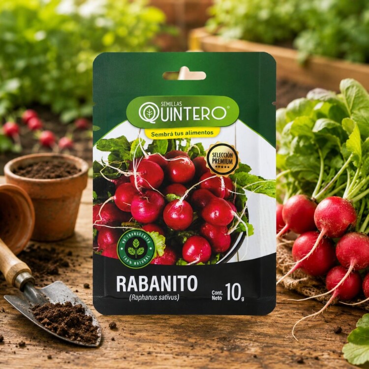 SEMILLAS DE RABANITO NATIONAL 10G SEMILLAS DE RABANITO NATIONAL 10G