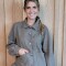 Sobrecamisa Rufina Paño Espigado Beige