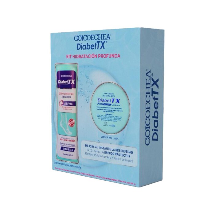 GOICOECHEA DIABETEX 400+UREA PLUS 250 GR única