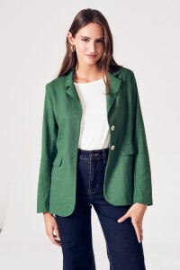 Blazer Lino Safari