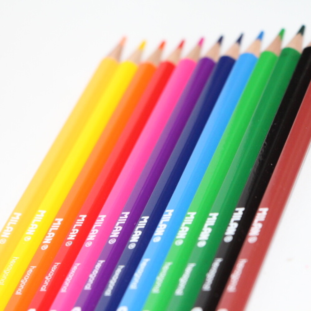 LAPIZ MILAN 12 COLORES 80012 LAPIZ MILAN 12 COLORES 80012