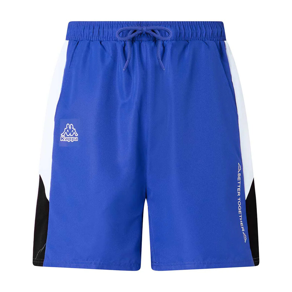Short Logo Gaggio Hombre Blue Royal - White - Black
