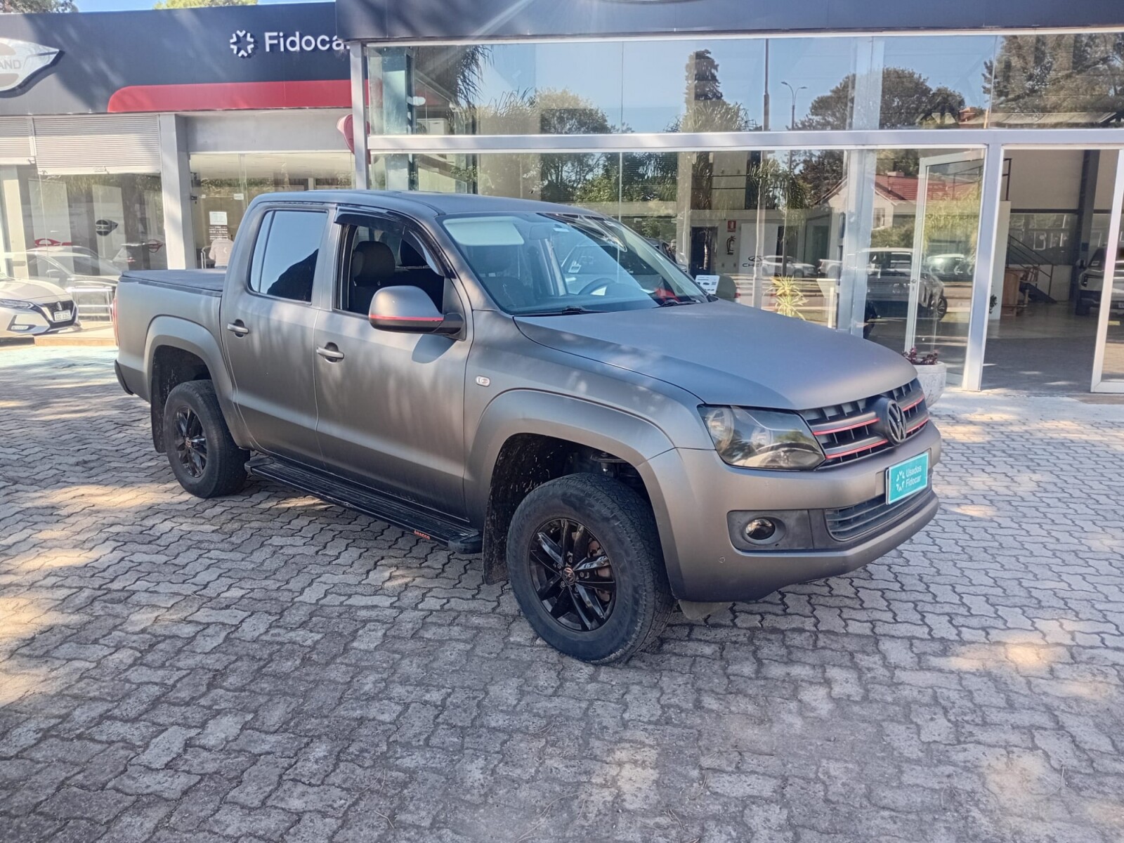 Volkswagen Amarok 2.0 TSI MT - 2015 