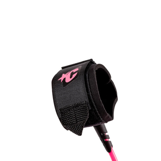 Leash Creatures Icon Wrist : Pink Black (With Plug) Leash Creatures Icon Wrist : Pink Black (With Plug)