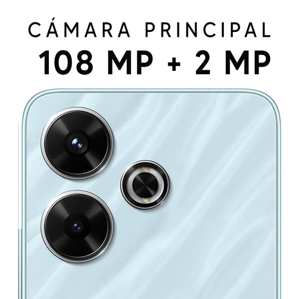 Xiaomi Redmi 13 6/128 Gb 4g Con Nfc Y Cámara 108 Mp AZUL
