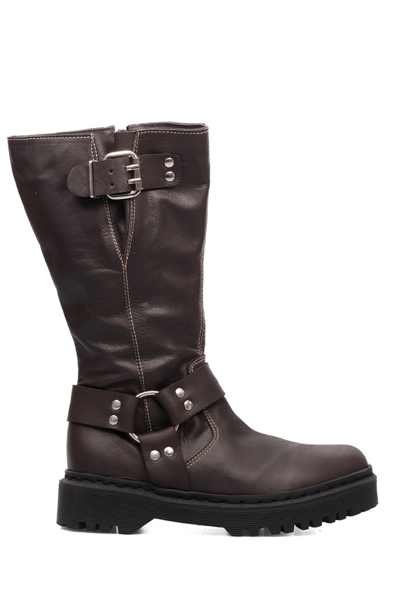 BOTA STRICKER - CHOCOLATE 