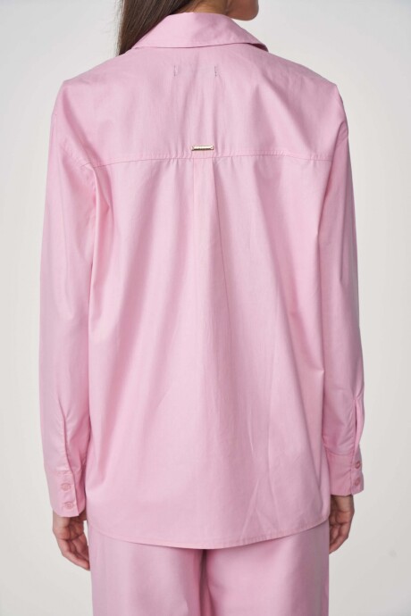 Camisa Iris Rosa