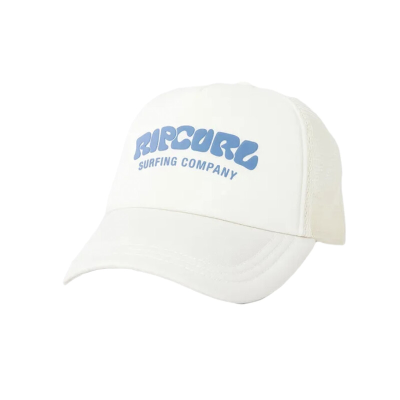 Gorro Cap Rip Curl Surf Puff Trucker - Blanco Gorro Cap Rip Curl Surf Puff Trucker - Blanco
