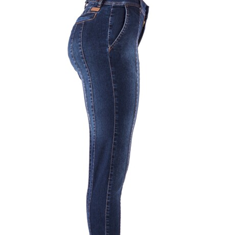Bombacha Jeans Dama Azul