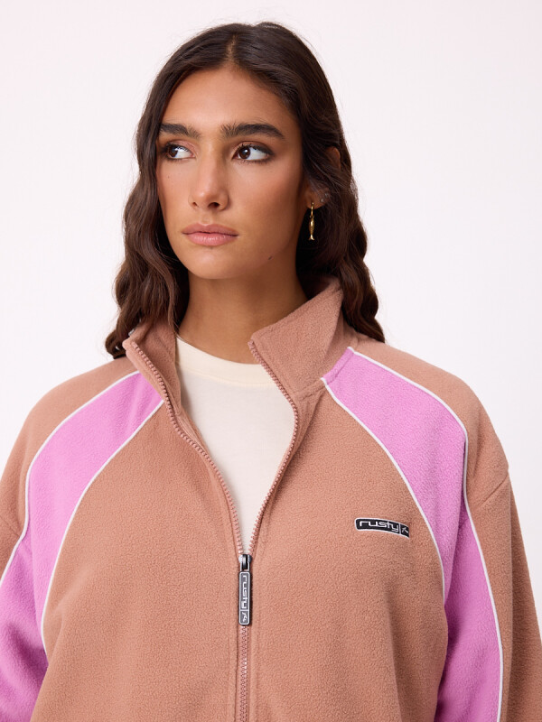CAMPERA HARRIE RUSTY ( POLAR ) Rosa Viejo