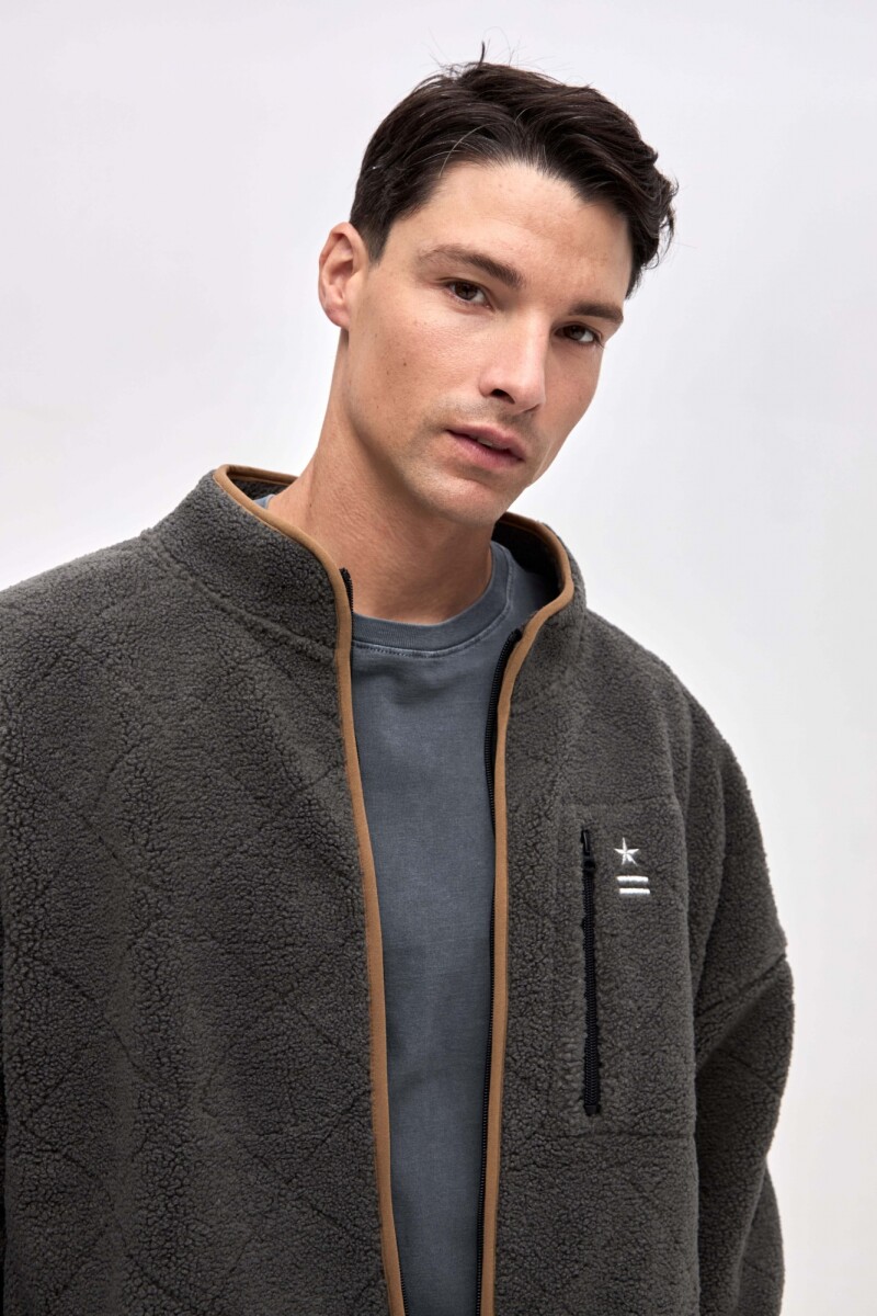 Campera Pratt - Stone gray 