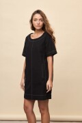 VESTIDO IRON Negro