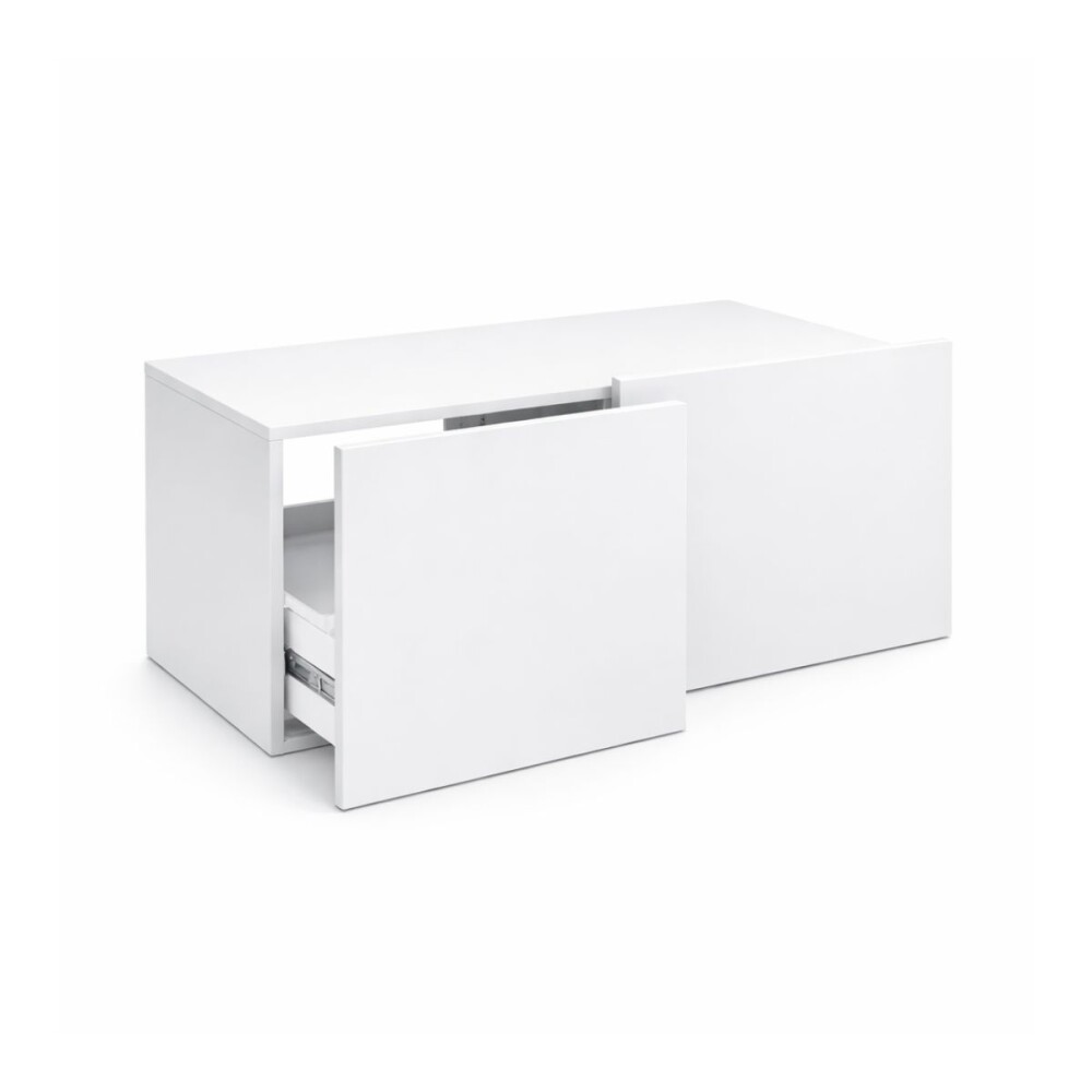 Mueble de baño suspendido BLISS Blanco 80 cm sin bacha Mueble De Baño Suspendido Bliss Blanco 80 Cm Sin Bacha