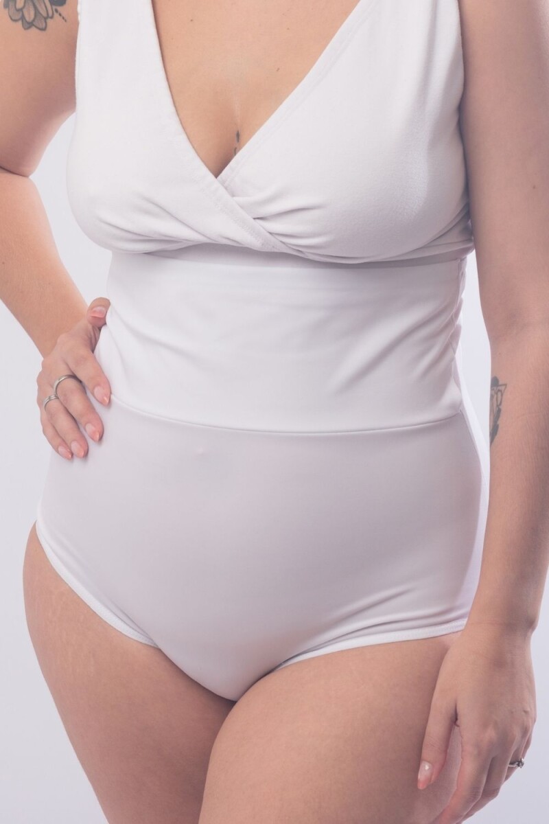 Bombacha Maternal Anika - Blanco 
