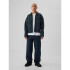 CANVAS CARPENTER ZIP JKT DARK BLUE 5