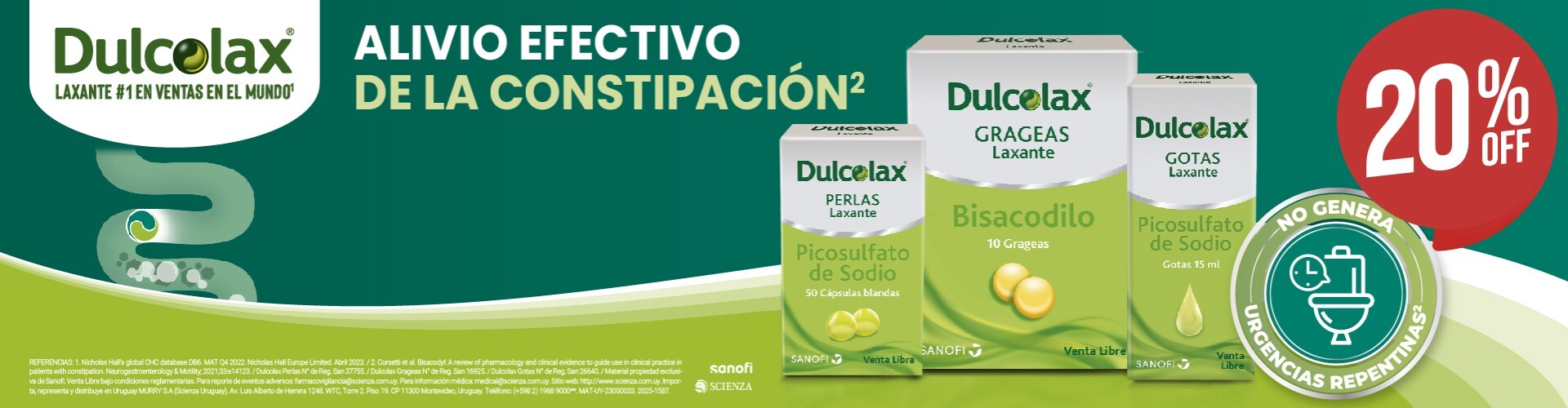 Dulcolax 20%
