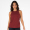 TANK FEM POLY/SPX EVERLAST OBSIDIAN RD W7 RED