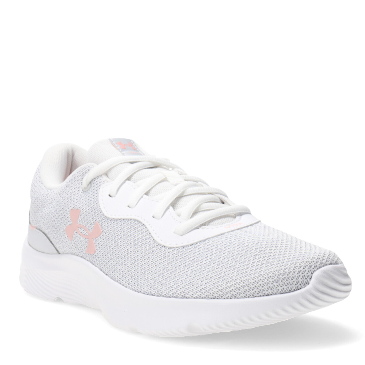 Championes de Mujer Under Armour Mojo 2 - Gris - Blanco 