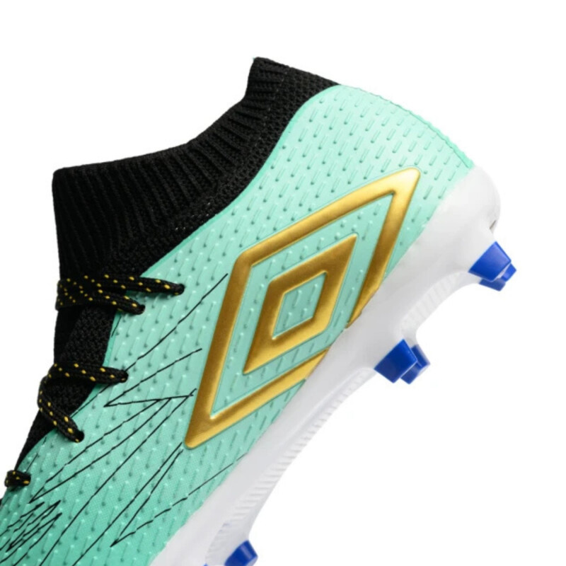 Championes Umbro VECTOR HG Hombre 20103777 Verde Agua-dorado