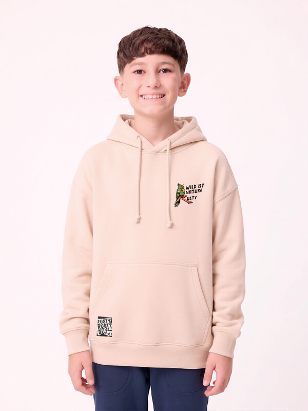 CANGURO STORMI TEEN RUSTY Crema