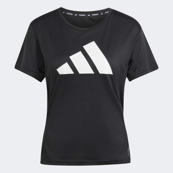 Remera Adidas Run It Tee Negro