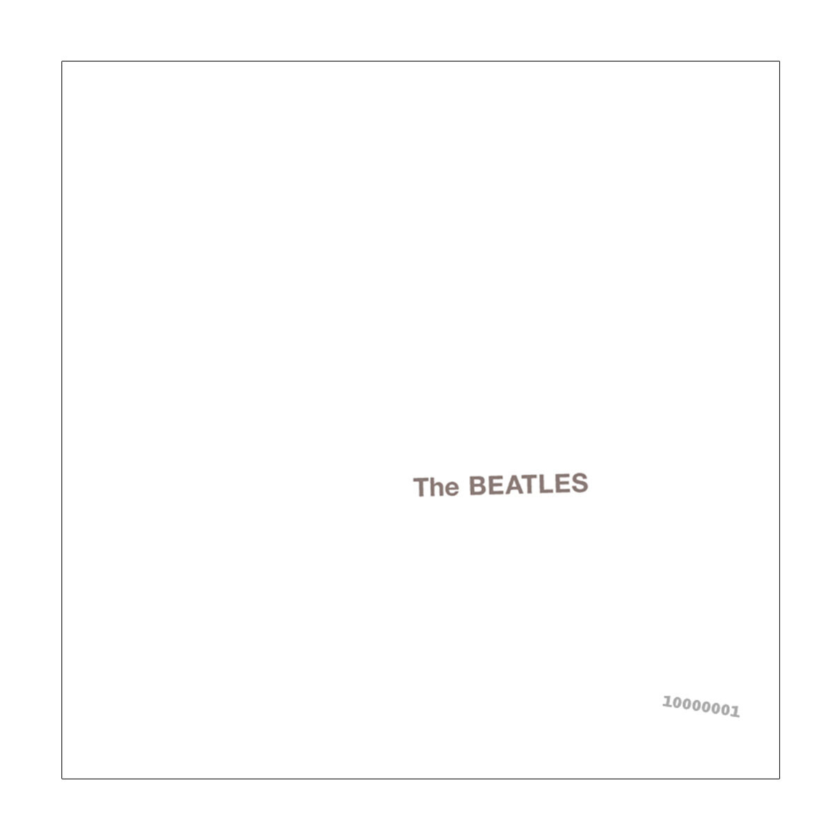 Beatles-beatles (the White Album) 