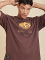 T-SHIRT AZORES RUSTY MarrÓn