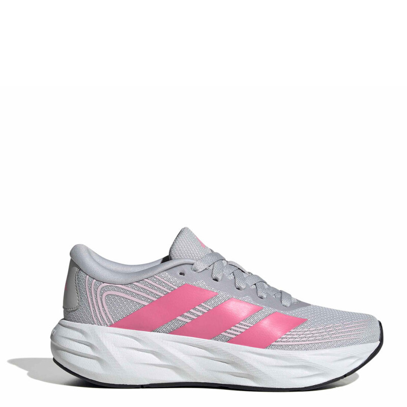 Championes de Niños Adidas Galaxy 8 J Junior Gris - Fucsia