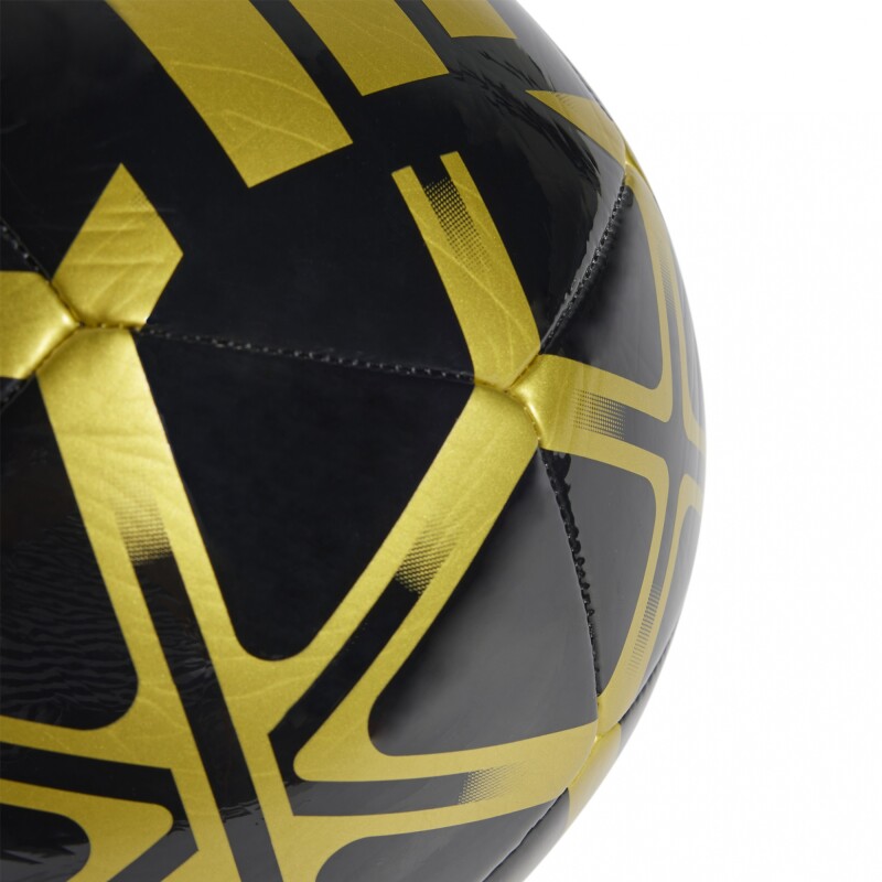 Pelota adidas Starlancer Club - Gold / Black Gold/Black