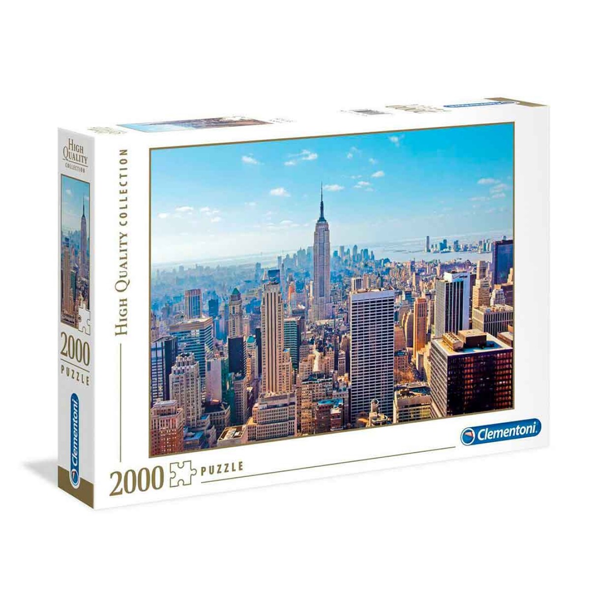 Puzzle Clementoni 2000 piezas New York High Quality - 001 