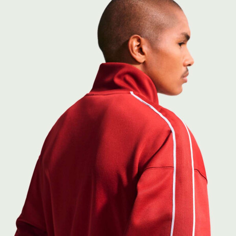 Campera Abrigo Nike Sportswear Club de Hombre Rojo