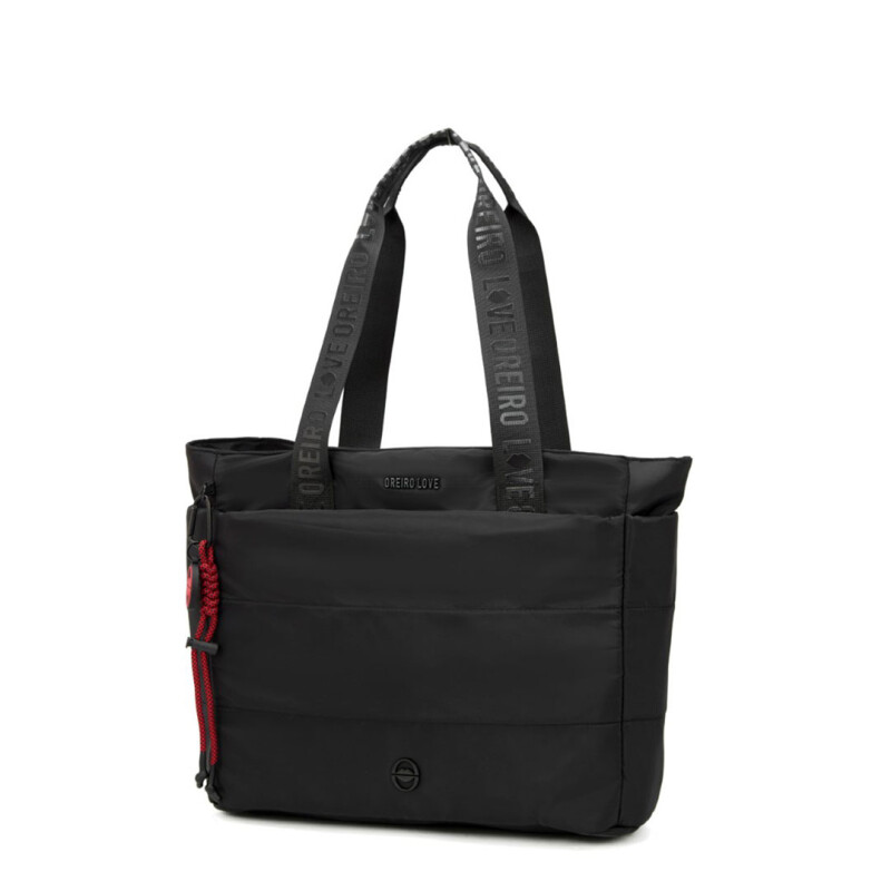 Bolso Las Oreiro Love Negro