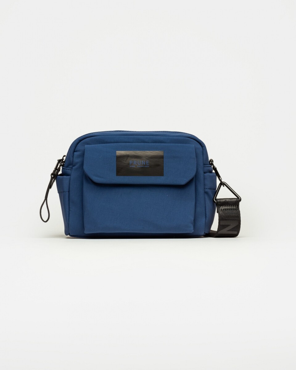 Bandolera Adventure en nylon - Azul 