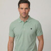 REMERA POLO CLIFTON VERDE CLARO