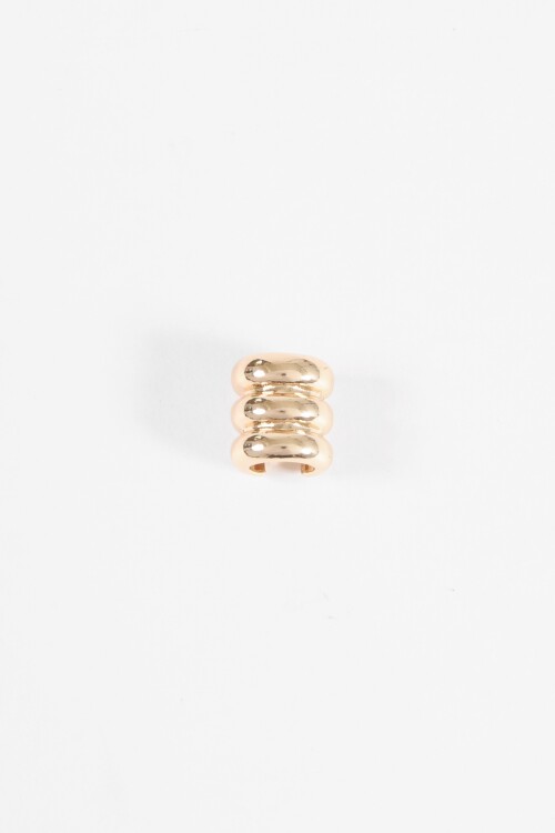 Earcuff grande dorado